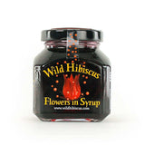 Wild Hibiscus Flowers in Syrup, 200 ml