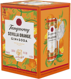 TANQUERAY SEVILLA ORANGE GIN 4 CANS