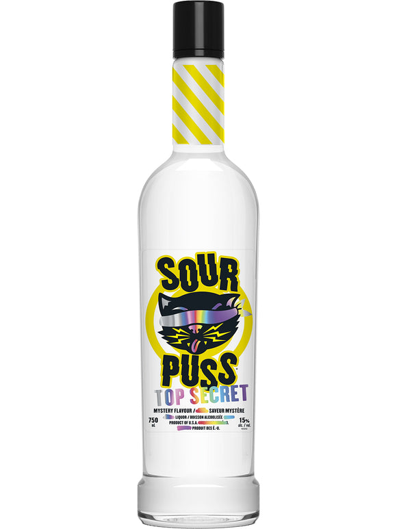 SOURPUSS TOP SECRET 750 ML
