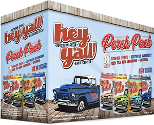 HEY Y'ALL PORCH PACK 2022 12 CANS