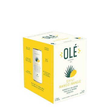 OLE CHILI MANGO 4 CANS