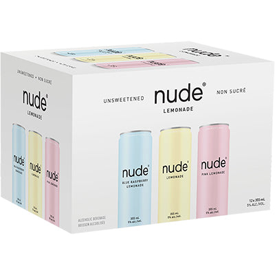 NUDE LEMONADE MIXER 12 CAN