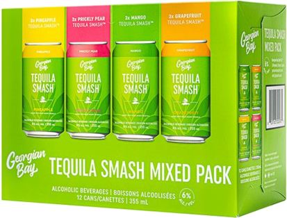 GEORGIAN BAY SPIRIT CO TEQUILA SMASH MIX 12 PACK