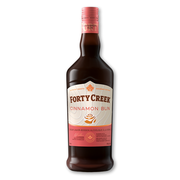 FORTY CREEK - CINNAMON BUN CREAM 750 ML