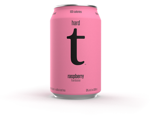 HARD T RASPBERRY - VODKA ICED 6 CANS