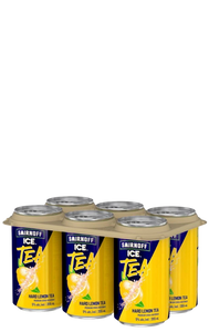 SMIRNOFF ICE LEMON TEA 6 CANS