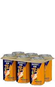 SMIRNOFF ICE PEACH TEA 6X355ML