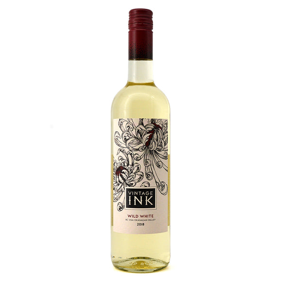 VINTAGE INK WILD WHITE VQA 750 ML