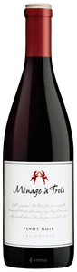 MENAGE A TROIS PINOT NOIR 750 ML