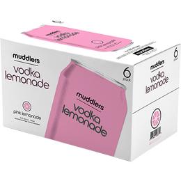 MUDDLERS - VODKA PINK LEMONADE