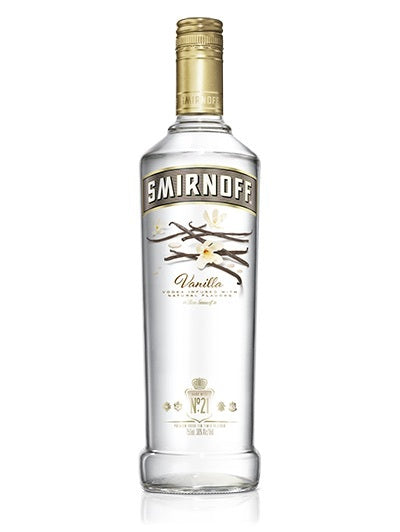 SMIRNOFF VANILLA 750 ML