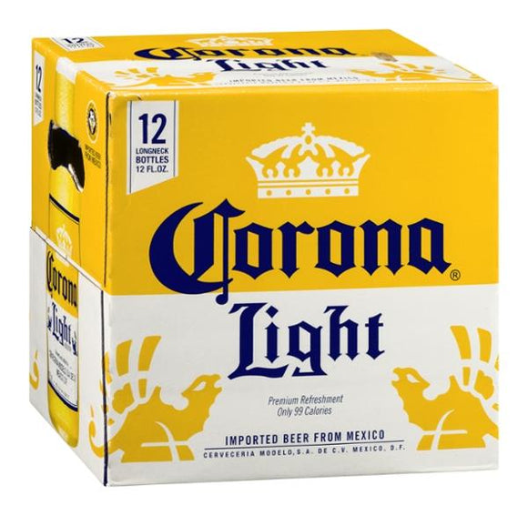 CORONA LIGHT 12 BTLS