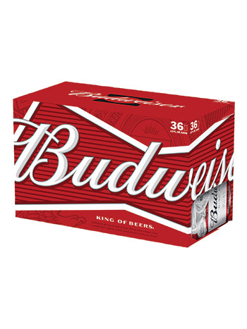 Budweiser 36 Can Ctn 355ML