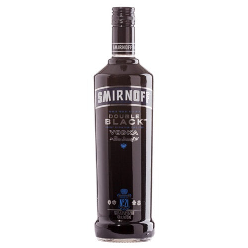 SMIRNOFF DOUBLE BLACK