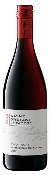 WAYNE GRETZKY SIGNATURE PINOT NOIR 750 ML