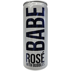 BABE ROSE SINGLE CAN 250 ML