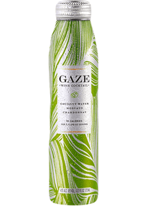 GAZE COCONUT WATER MOSCATO CHARDONNAY 375 ML SINGLE CAN