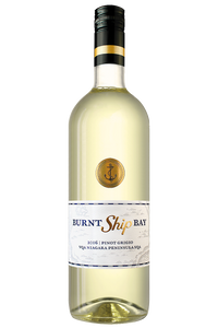 BURNT SHIP BAY PINOT GRIGIO 750 ML