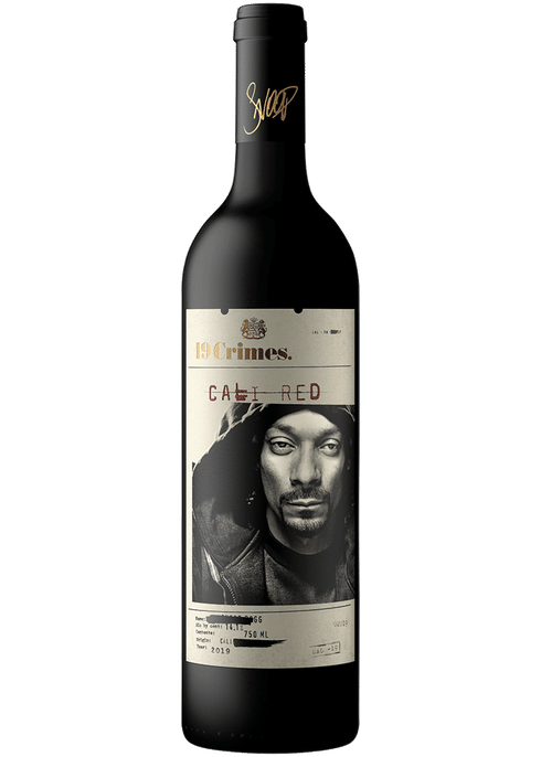 19 CRIMES CALI RED 750 ML