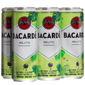 BACARDI MOJITO 6 CAN