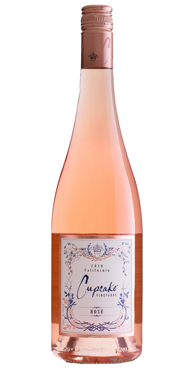 CUPCAKE ROSE 750 ML