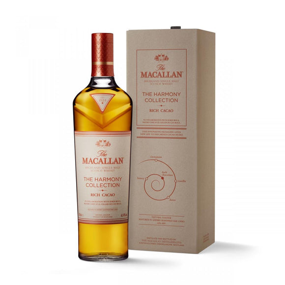 THE MACALLAN HARMONY RICH CACAO 750 ML