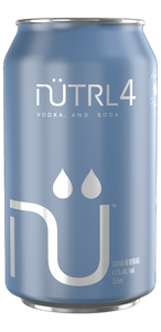 NUTRL VODKA AND SODA 4%