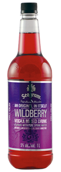 SEAGRAM WILDBERRY VODKA