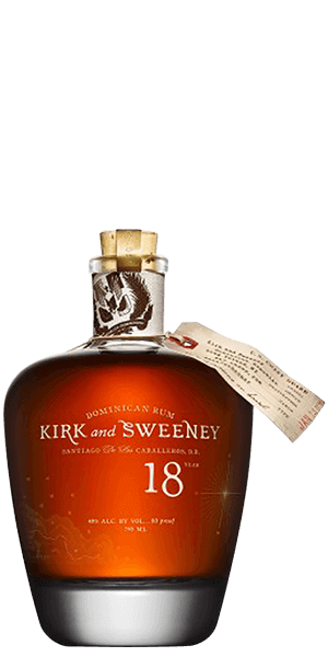KIRK & SWEENEY 18 YO DOMINICAN