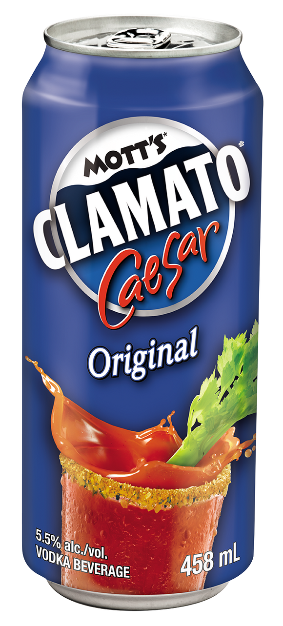 MOTT'S ORIGINAL CLAMATO CAESAR