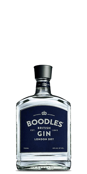 BOODLES BRITISH GIN