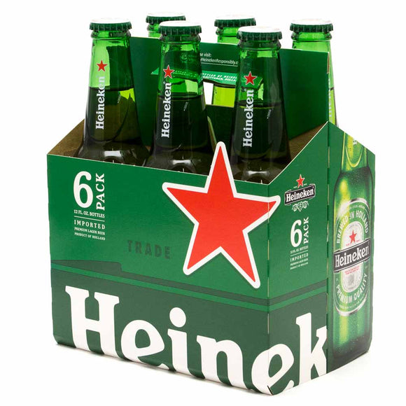 HEINEKEN LAGER 6 BTL