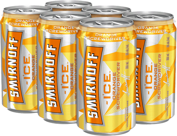 SMIRNOFF ICE ORANGE SCREWDRIVE