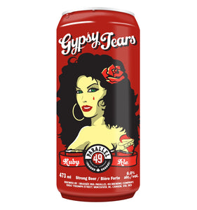 GYPSY TEARS RUBY ALE TALL SINGLE CAN 473 ML