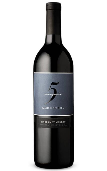 MISSION HILL FIVE VYRDS CABERNET SAUVIGNON 750 ML