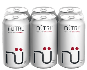 NUTRL SODA - CRANBERRY