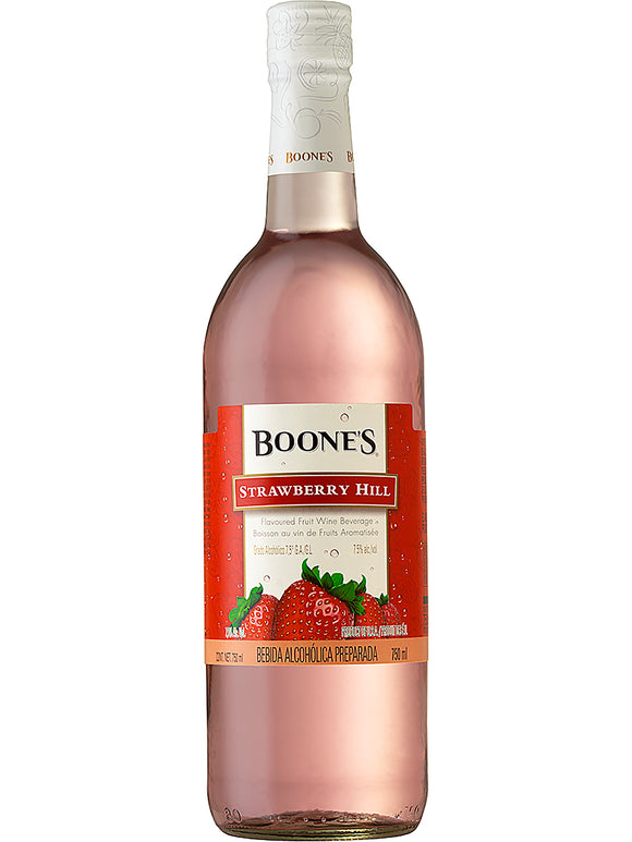 BOONE'S STRAWBERRY HILL
