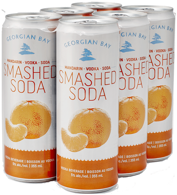 GEORGIAN BAY MANDARIN SMASHED 6 CAN