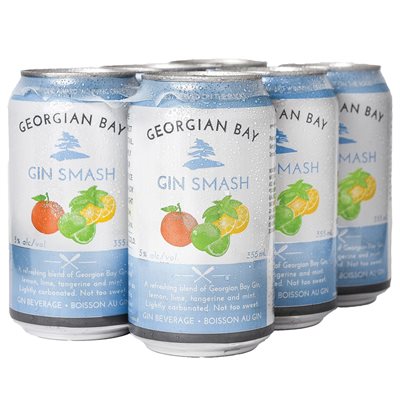 GEORGIAN BAY GIN SMASH 6 CAN