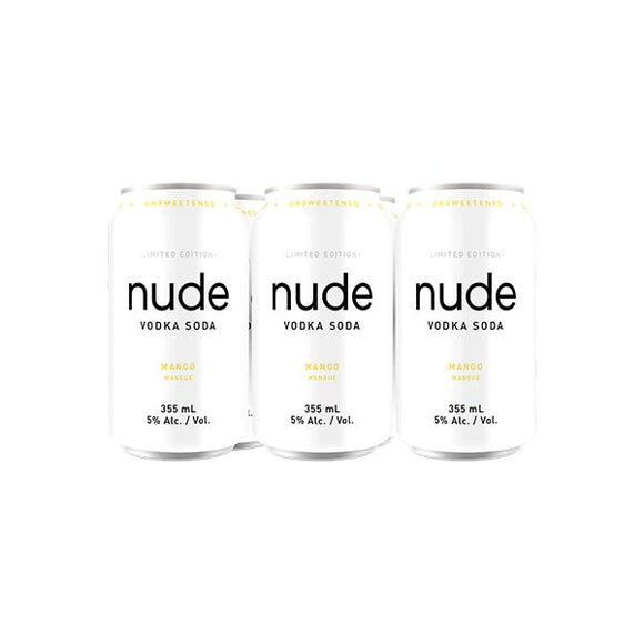 NUDE VODKA SODA MANGO