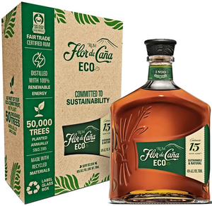 FLOR DE CANA ECO 15YO 750 ML
