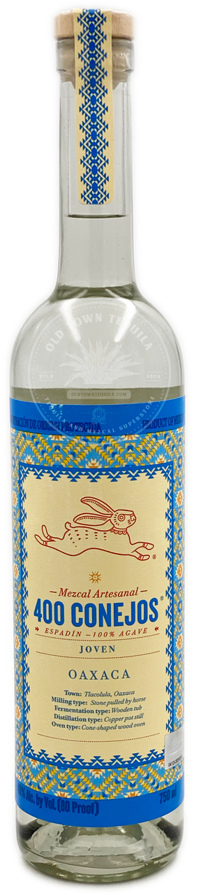 400 CONEJOS MEZCAL 750 ML
