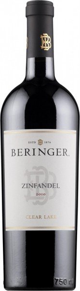 BERINGER CLEAR LAKE ZINFANDEL 750 ML