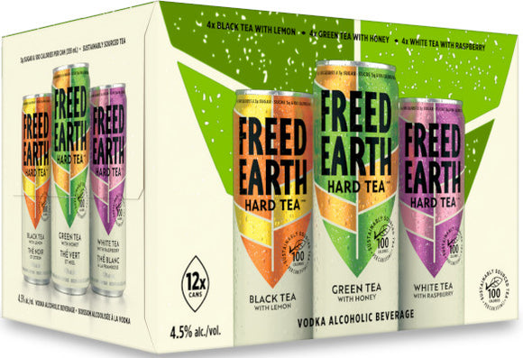 FREED EARTH VARIETY 12 PACK
