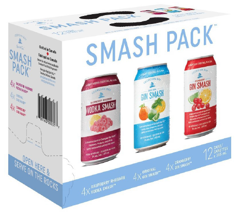 GEORGIAN BAY SMASH FLAVOR 12PK