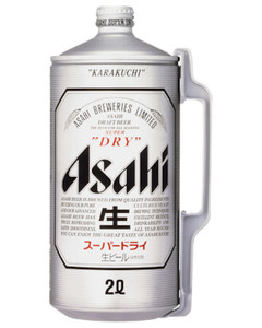 ASAHI SUPER DRY 2 L