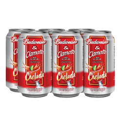 BUDWEISER CHELADA IN BOND