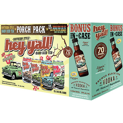 HEY Y'ALL PROMO PORCH PACK