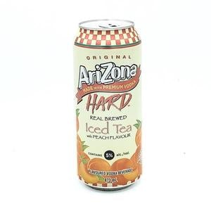 ARIZONA HARD PEACH ICED TEA 475 ML SINGLE CAN