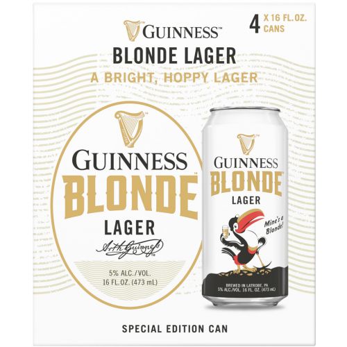 GUINNESS BLONDE AMERICAN LAGER